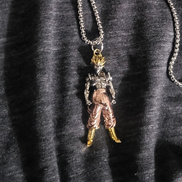 dragon ball z Accessories Dragon Ball Superz Gogeta Necklace Poshmark
